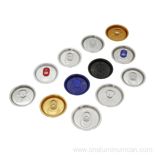 Aluminum beverage cans with Easy open Ends